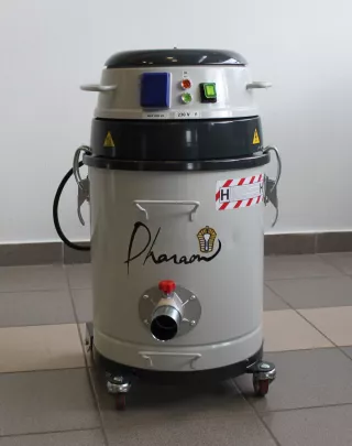 Aspirateur connecté à outillage électroportatif avec filtration HEPA