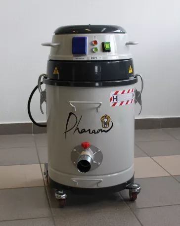 Aspirateur connecté à outillage électroportatif avec filtration HEPA