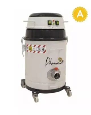 Aspirateur connecté à outillage électroportatif avec filtration HEPA