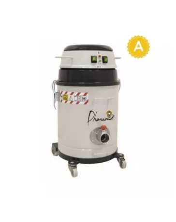Aspirateur connecté à outillage électroportatif avec filtration HEPA