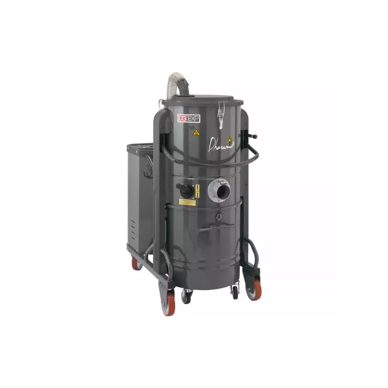 Aspirateur industriel fiable pour usage continu en industrie.