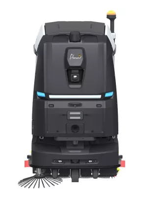 Nettoyage autonome avec l'autolaveuse HAPY : nettoyage magique par IA 24/7