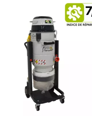 MTL202DS LONGOPAC aspirateur compact amiante ensachage longopac