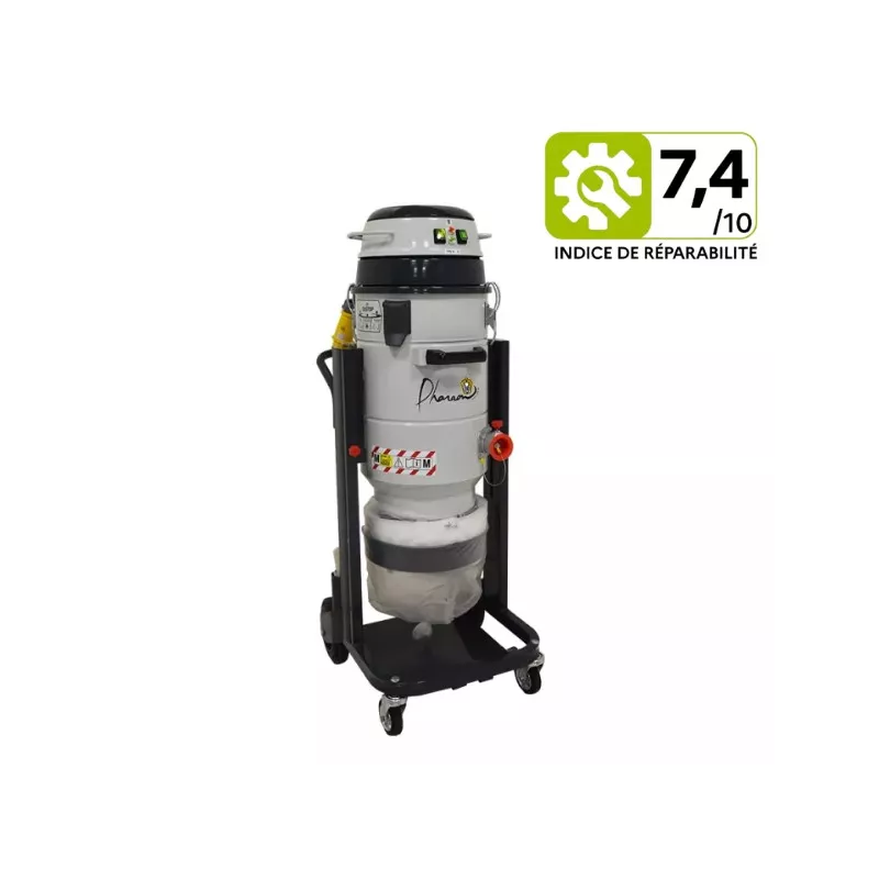 MTL202DS LONGOPAC aspirateur compact amiante ensachage longopac