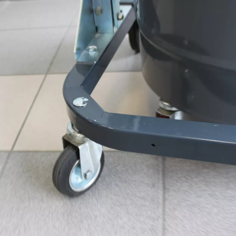 ZFRELT Aspirateur industriel poussières et déchets triphasé polyvalent - Reconditionné grade A+
