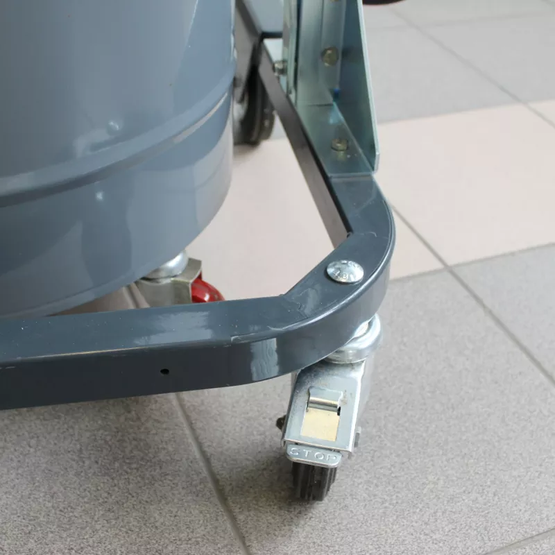 ZFRELT Aspirateur industriel poussières et déchets triphasé polyvalent - Reconditionné grade A+