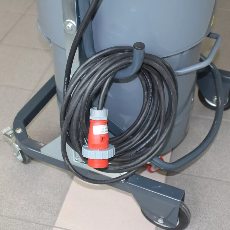 ZFRELT Aspirateur industriel poussières et déchets triphasé polyvalent - Reconditionné grade A+
