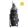 ZFRELT Aspirateur industriel poussières et déchets triphasé polyvalent - Reconditionné grade A+