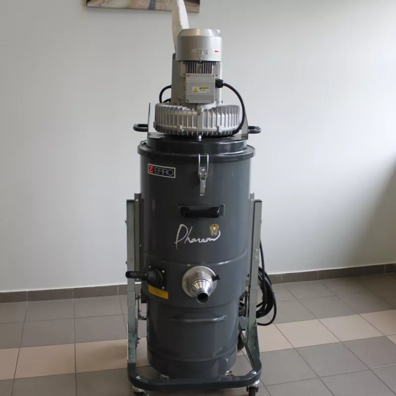 ZFRELT Aspirateur industriel poussières et déchets triphasé polyvalent - Reconditionné grade A+