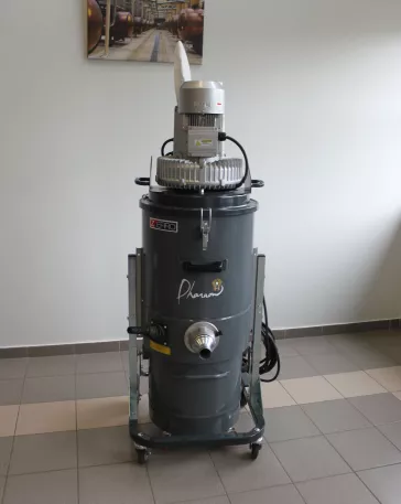 ZFRELT Aspirateur industriel poussières et déchets triphasé polyvalent - Reconditionné grade A+