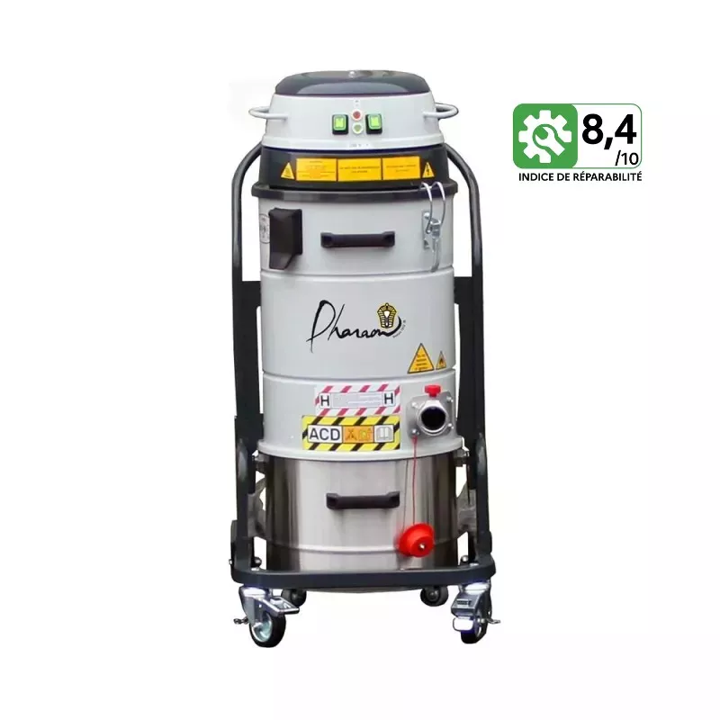Aspirateur industriel MTL202ACD pour poussières combustibles