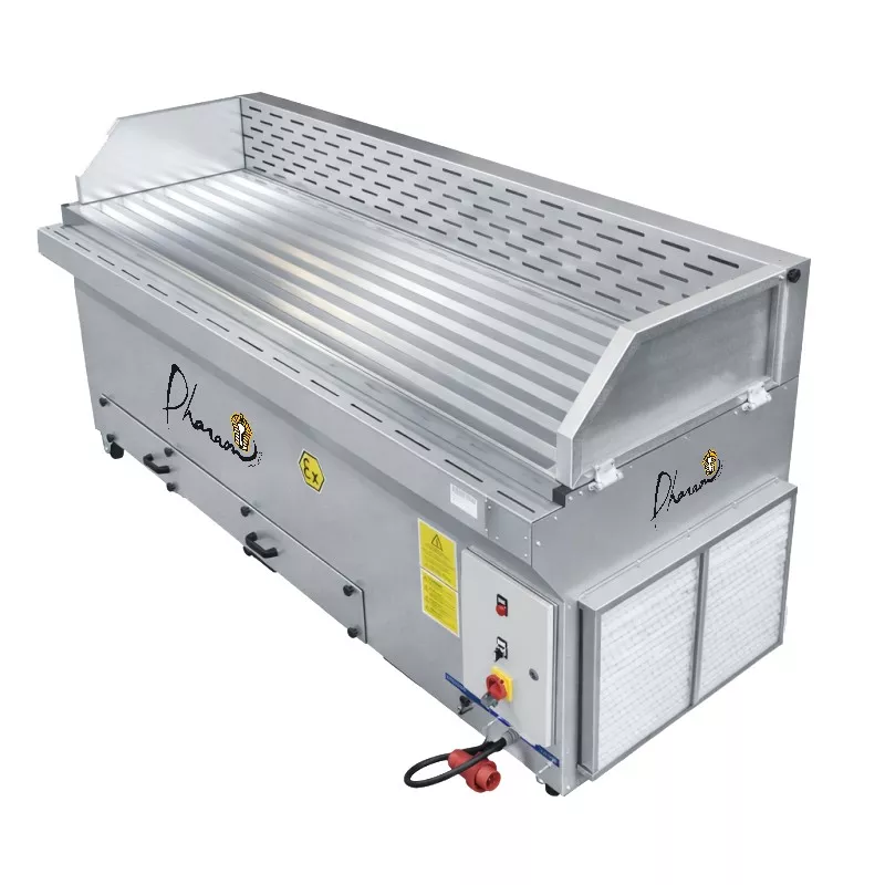 TAP2500 V2 – Table aspirante ATEX 22 avec filtration M | Pharaon
