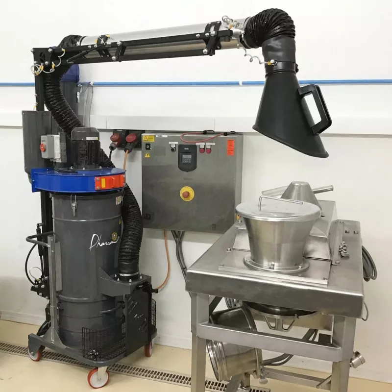 ZFREVAP560K2PN | Dépoussiéreur industriel 2,2 kW avec cuve 100L