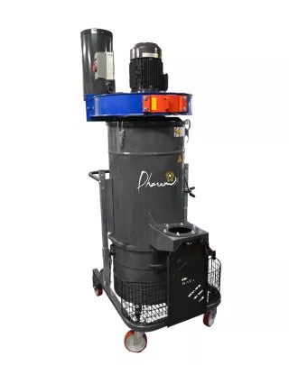 ZFREVAP560K1PN | Dépoussiéreur industriel 1,1 kW avec cuve 100L
