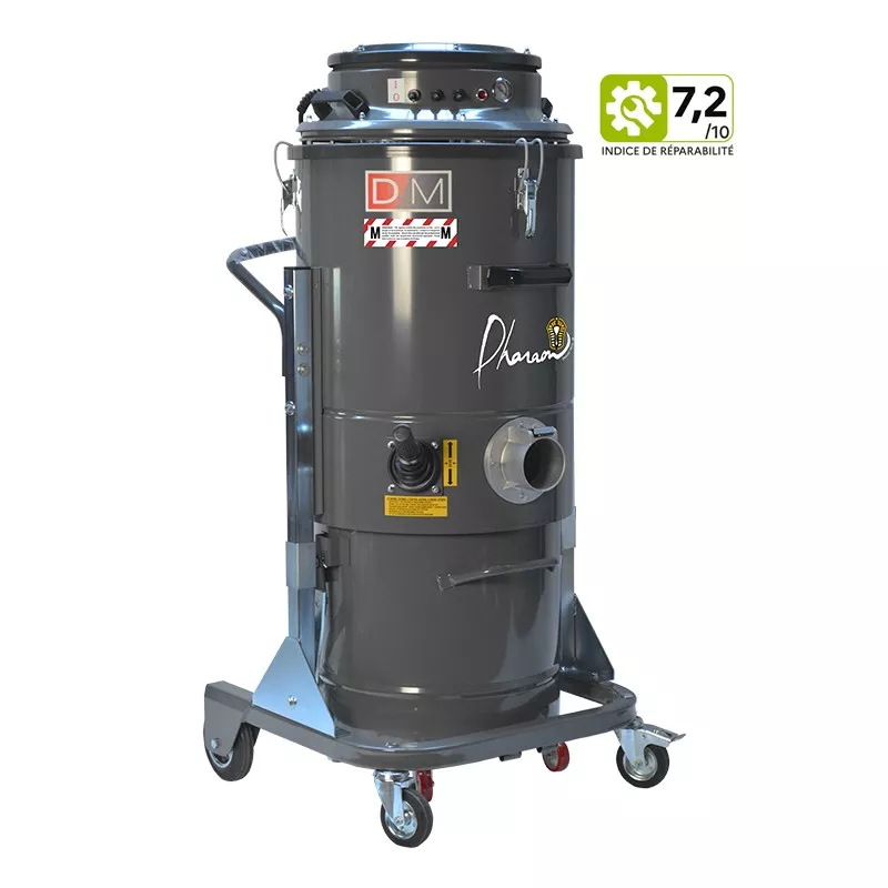 DM3EL aspirateur industriel monophasé poussières polyvalent