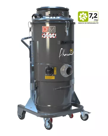 DM3EL aspirateur industriel monophasé poussières polyvalent