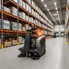 Balayeuse autoportée à batteries ANUBIS1050BT