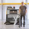 MAX1700B+ : balayeuse électrique à batterie pour grandes surfaces