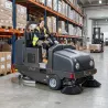Autolaveuse et balayeuse autoportée à batterie COMBINE115B