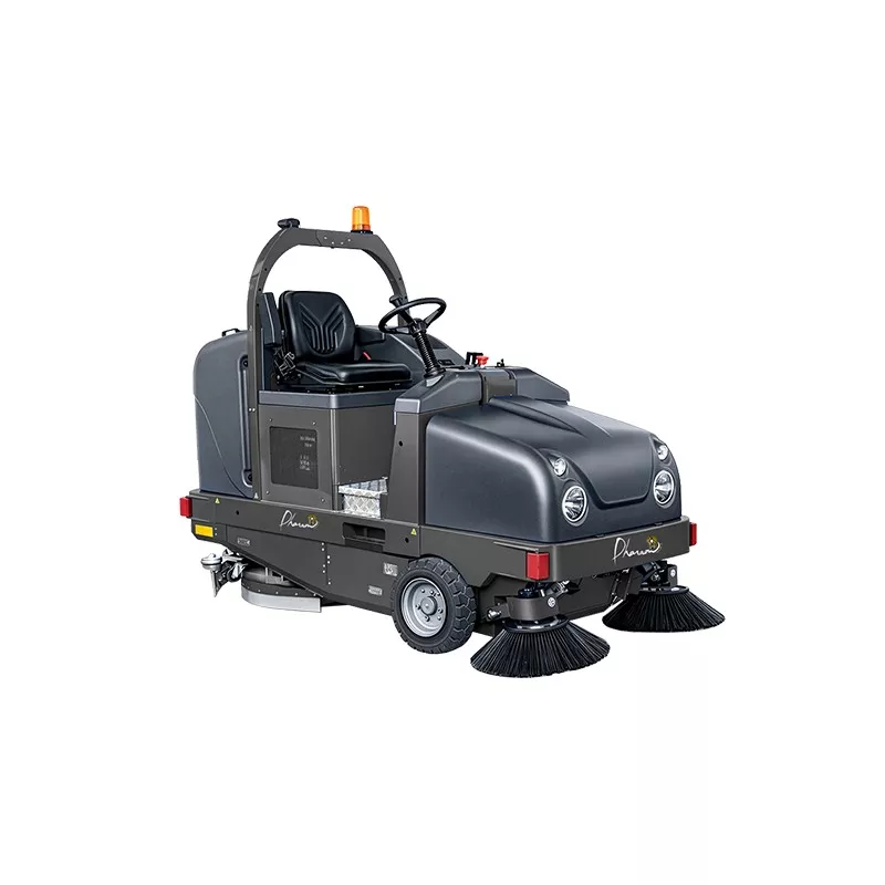 Autolaveuse et balayeuse autoportée thermique COMBINE115D