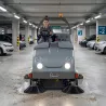 Autolaveuse et balayeuse autoportée thermique COMBINE115D