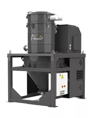 Groupe d'aspiration haut vide DHV37 COMPACT TRÉMIE