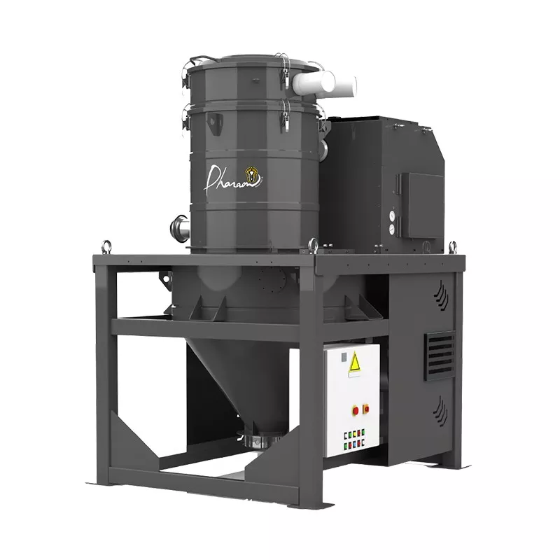 Groupe d'aspiration haut vide DHV37 COMPACT TRÉMIE