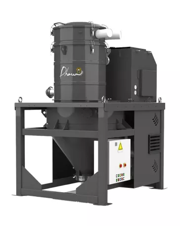 Groupe d'aspiration haut vide DHV37 COMPACT TRÉMIE