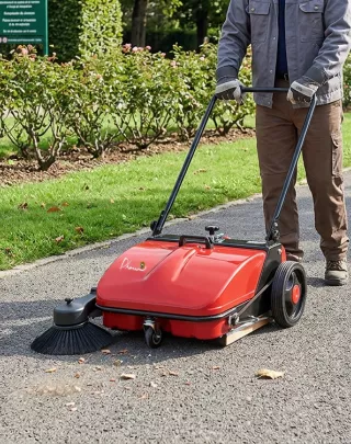 Balayeuse accompagnée polyvalente BSW650M