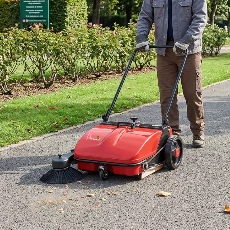 Balayeuse accompagnée polyvalente BSW650M