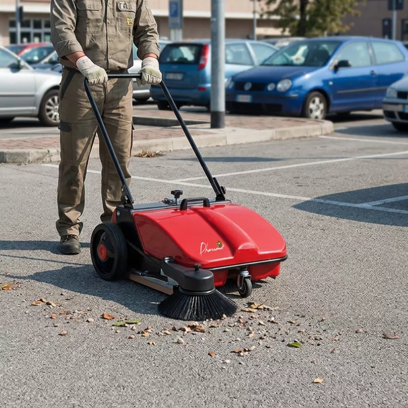 Balayeuse accompagnée polyvalente BSW650M