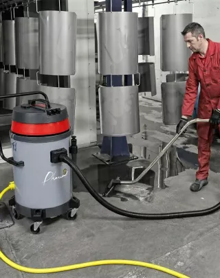 Aspirateur avec pompe de vidange SP80EVAC