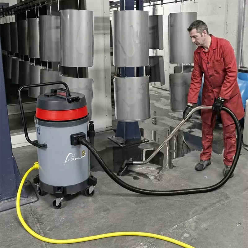 Aspirateur avec pompe de vidange SP80EVAC