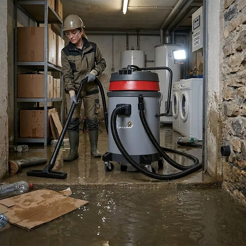 Aspirateur avec pompe de vidange SP80EVAC