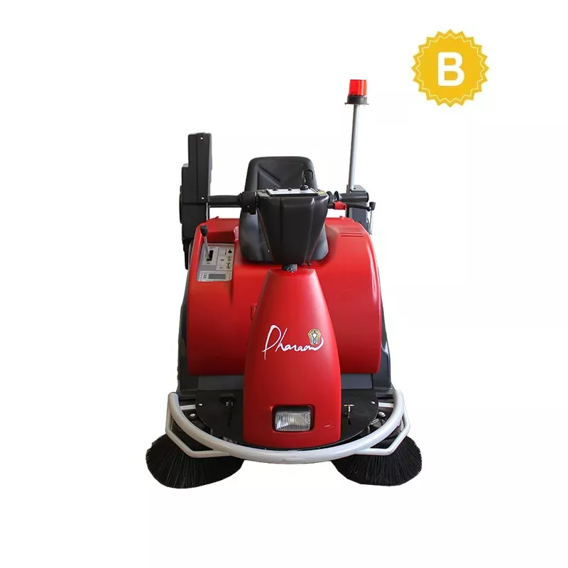 Balayeuse autoportée DUSTY1100 ET PLUS à batteries - Reconditionné Grade B