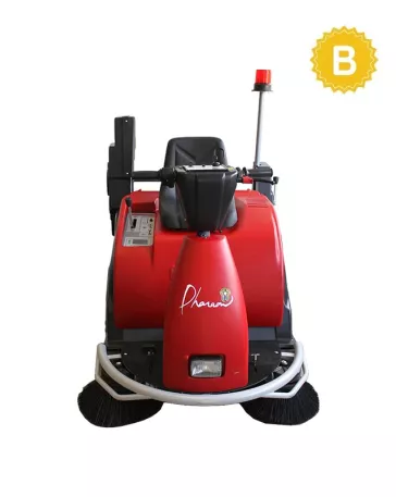 Balayeuse autoportée DUSTY1100 ET PLUS à batteries - Reconditionné Grade B