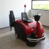 Balayeuse autoportée DUSTY1100 ET PLUS à batteries - Reconditionné Grade B