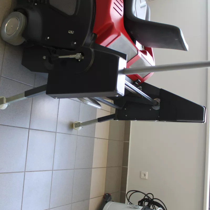 Balayeuse autoportée DUSTY1100 ET PLUS à batteries - Reconditionné Grade B