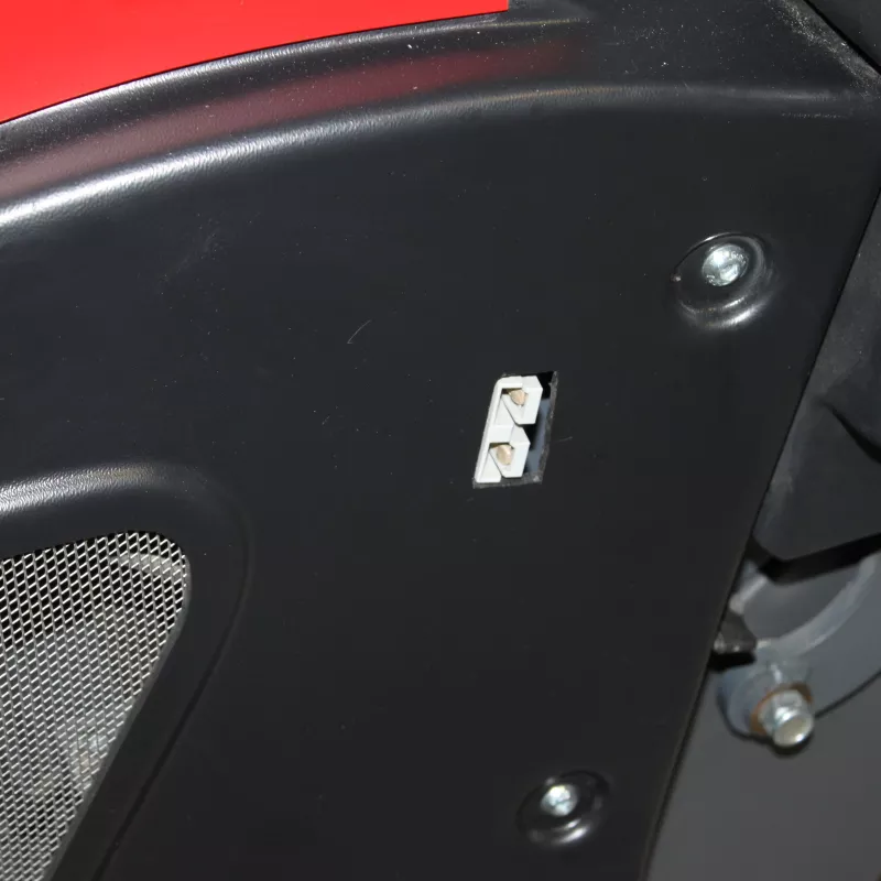 Balayeuse autoportée DUSTY1100 ET PLUS à batteries - Reconditionné Grade B