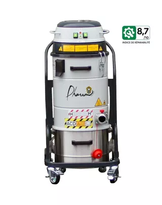 Aspirateur industriel MTL202ACD pour poussières combustibles