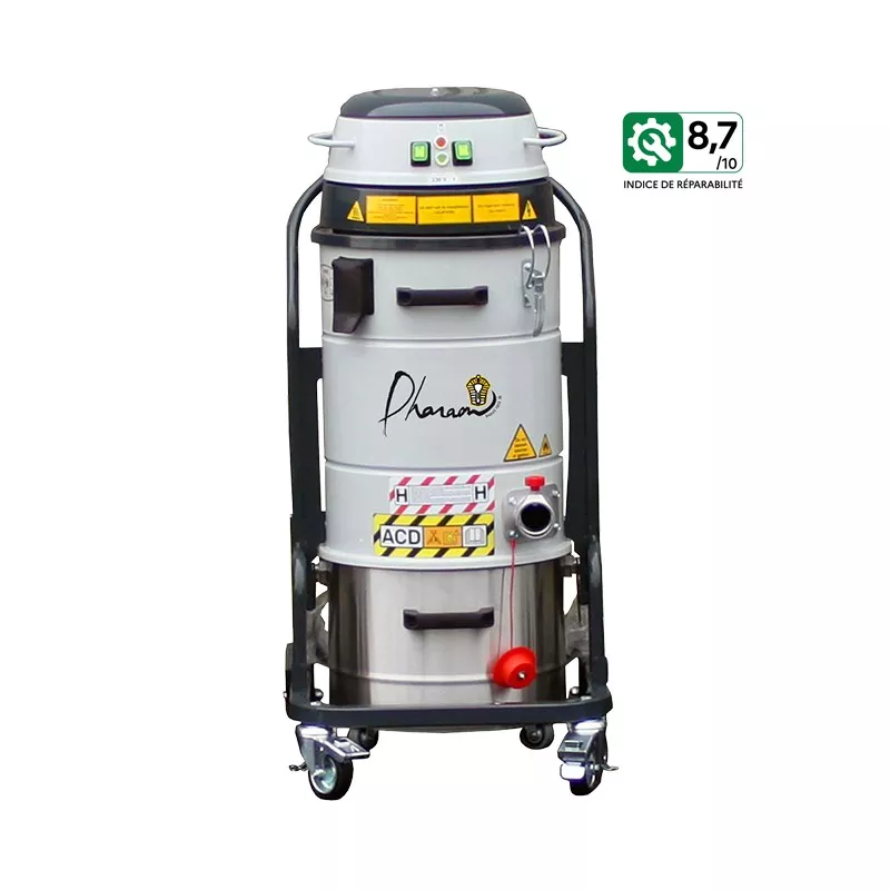 Aspirateur industriel MTL202ACD pour poussières combustibles | Pharaon