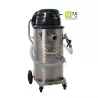 MTL802WXP Aspirateur pompier pour liquides INOX 80 litres pompe