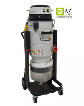 MTL202DS LONGOPAC aspirateur compact amiante ensachage longopac