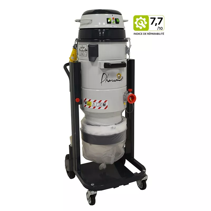 MTL202DS LONGOPAC aspirateur compact amiante ensachage longopac
