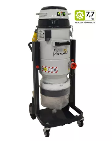MTL202DS LONGOPAC aspirateur compact amiante ensachage longopac