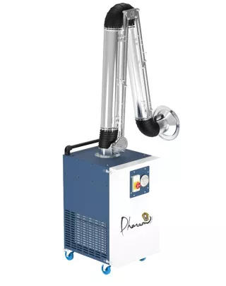 Aspirateur industriel ZEFIRO F230 pour fumées de soudage