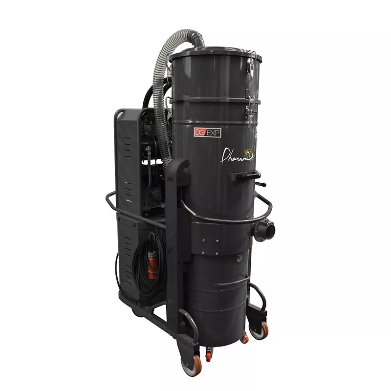 Aspirateur industriel triphasé ATEXZ22 DG70EXP PN | Pharaon
