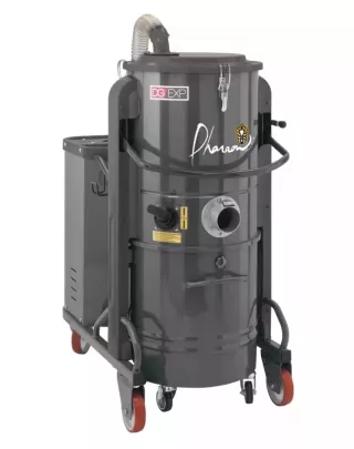 DG50EXPSE : Aspirateur industriel triphasé performant et polyvalent