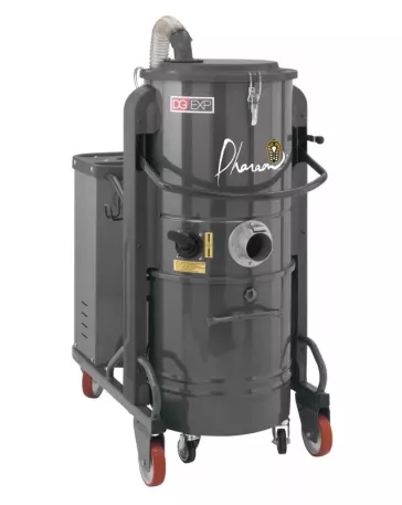 DG50EXPSE : Aspirateur industriel triphasé performant et polyvalent