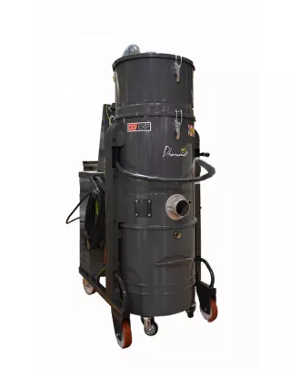 Aspirateur industriel triphasé poussières DG30EXP PN  | Pharaon